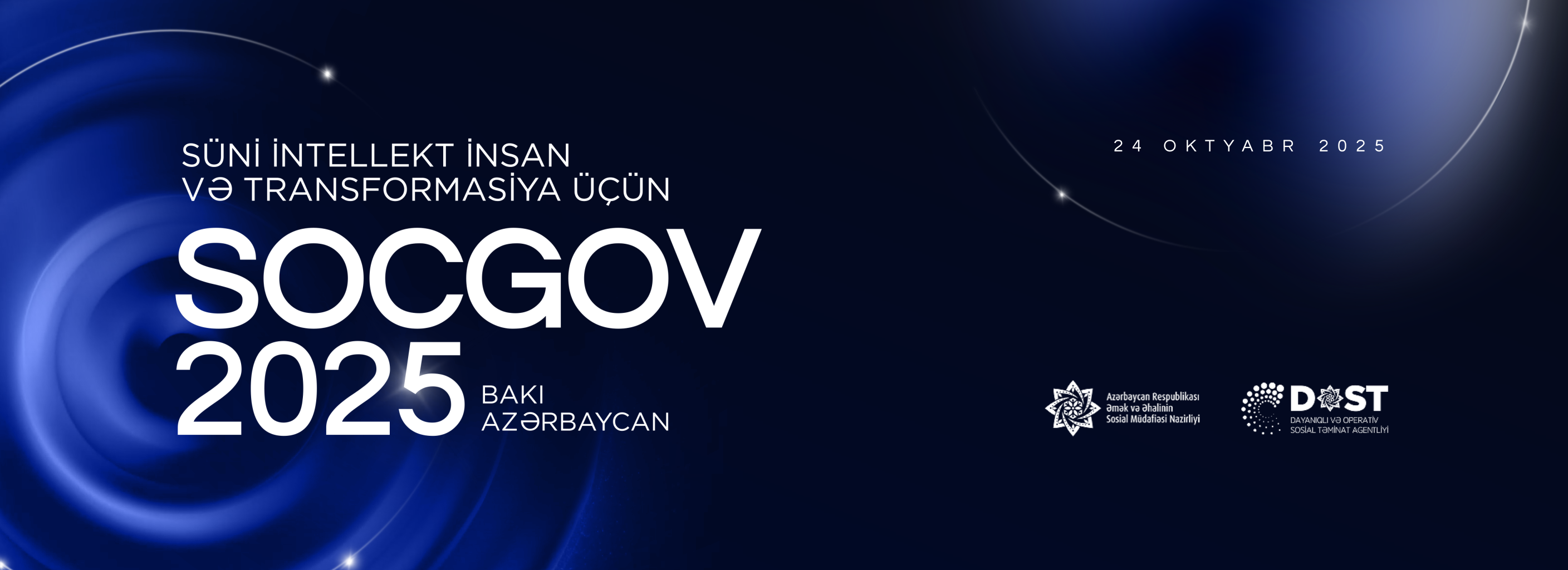 SOCGOV 2025: International Conference on Artificial Intelligence and Transformation in Azerbaijan
