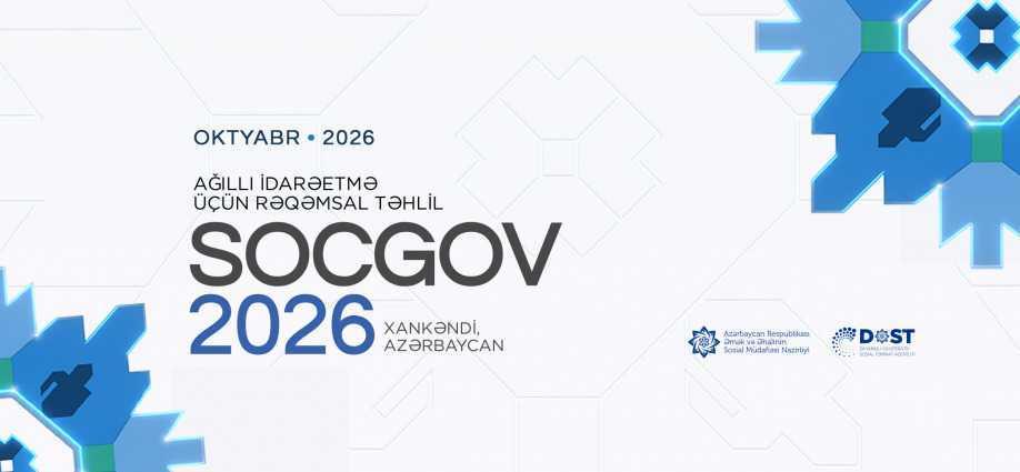 Xankəndi “SocGov 2026” beynəlxalq konfransına ev sahibliyi edəcək