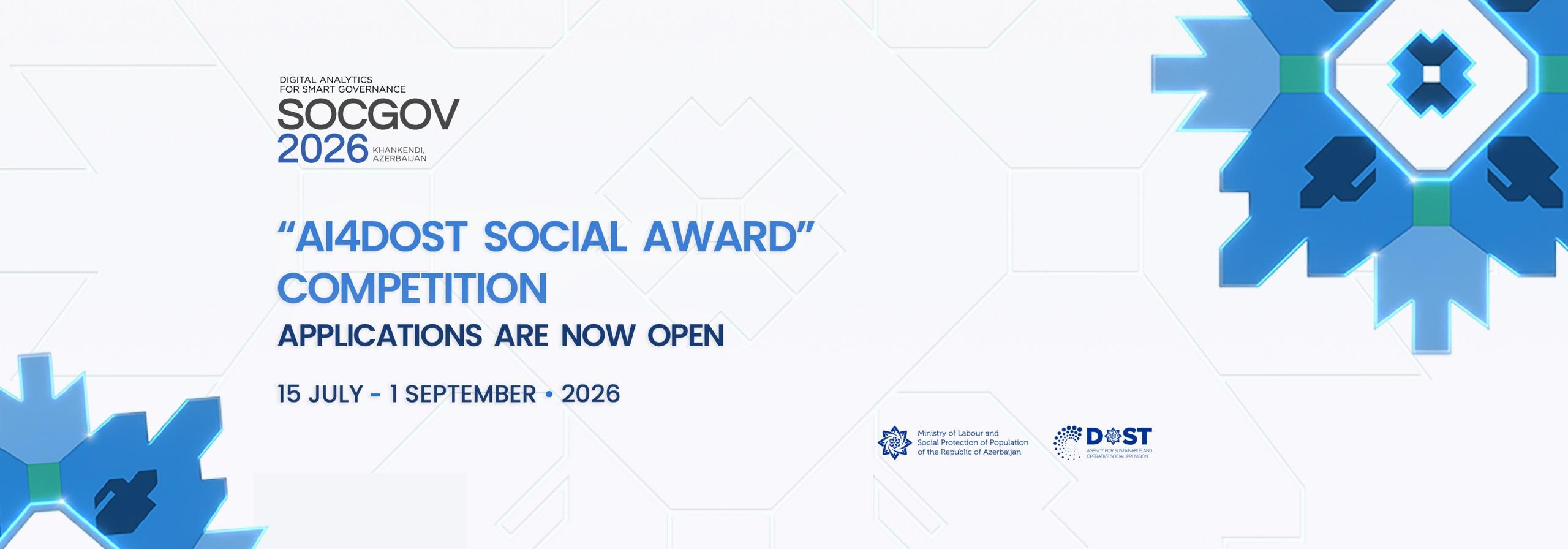 Applications Open for the “AI4DOST Social Award 2026” Competition